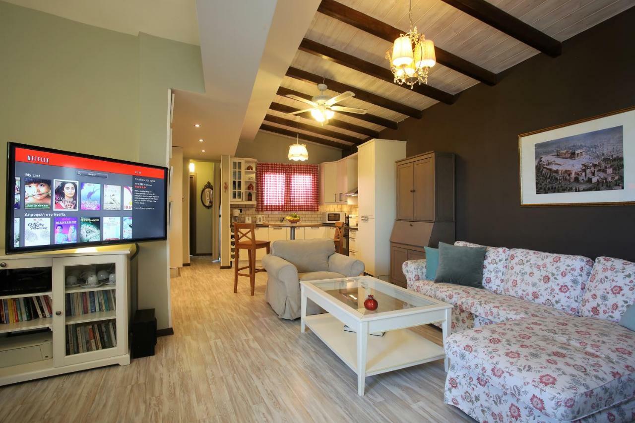The 1 And Only Acropolis Penthouse Leilighet Athen Eksteriør bilde